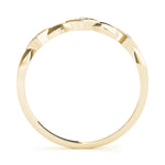 Load image into Gallery viewer, Stackable Wedding Anniversary Band For Her

