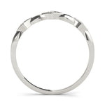 Load image into Gallery viewer, Stackable Wedding Anniversary Band For Her
