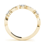 Load image into Gallery viewer, Women’s Stackable Wedding Anniversary Band
