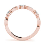 Load image into Gallery viewer, Women’s Stackable Wedding Anniversary Band
