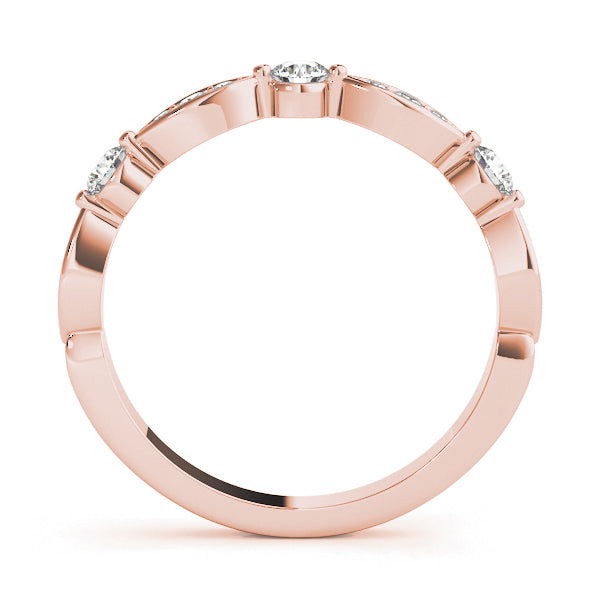 Women’s Stackable Wedding Anniversary Band