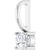 Birthstone Jewelry: Classy Diamond Solitaire Pendant for Women