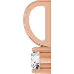 Load image into Gallery viewer, Birthstone Jewelry: Classy Diamond Solitaire Pendant for Women
