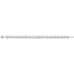 Load image into Gallery viewer, Sterling Silver Pearl Bracelet For Women
