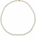 White Freshwater Pearl Necklace