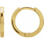 Load image into Gallery viewer, 15mm Hinged Hoop Earrings
