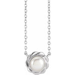 Load image into Gallery viewer, Modern Freshwater Pearl Necklace
