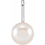 Load image into Gallery viewer, Akoya Pearl Charm Pendant
