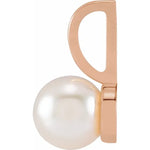 Load image into Gallery viewer, Akoya Pearl Charm Pendant
