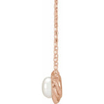 Load image into Gallery viewer, Modern Freshwater Pearl Necklace
