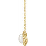 Load image into Gallery viewer, Modern Freshwater Pearl Necklace
