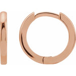 Load image into Gallery viewer, 15mm Hinged Hoop Earrings
