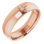 Load image into Gallery viewer, Stately Diamond Accent Wedding Band For Men
