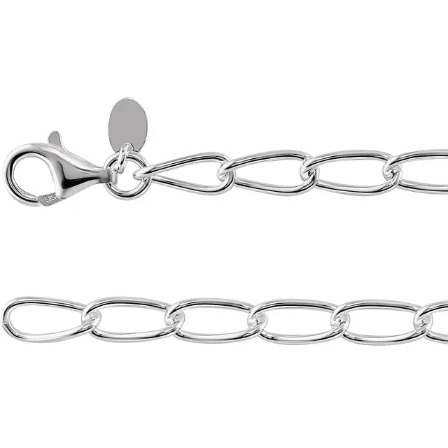 Elongated Chain Bracelet