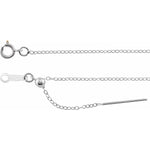 Load image into Gallery viewer, Adjustable Gold Cable Chain For Women
