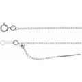 Adjustable Gold Cable Chain For Women