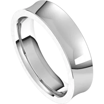 Comfort Fit Standard Mens Wedding Band