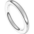Full Round Mens Wedding Band
