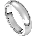 Half Round Men’s Classic Wedding Band