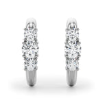 Load image into Gallery viewer, Twinkling Lab Grown Diamond Trio Studs
