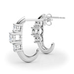 Load image into Gallery viewer, Twinkling Lab Grown Diamond Trio Studs
