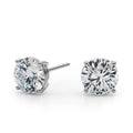 1/4 Carat Lab Grown Round Diamond Earrings