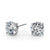 1/4 Carat Lab Grown Round Diamond Earrings