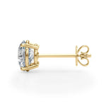 Load image into Gallery viewer, 1/4 Carat Lab Grown Round Diamond Earrings
