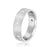 Square Diamond Men’s Anniversary Band