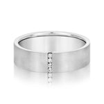 Load image into Gallery viewer, 4 Stone Diamond Anniversary Ring
