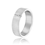 Load image into Gallery viewer, 4 Stone Diamond Anniversary Ring
